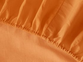 Простыня на резинке Orange