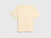 Футболка с аппликацией для девочек, Желтый