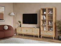 ТВ-тумба Рошаль 180x60 Ротанг