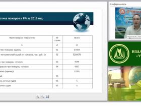 Международный вебинар "Система обеспечения пожарной безопасности в организации"