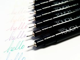 Линер Touch Liner 0,1 мм коричневый