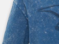 Футболка из хлопка с принтом