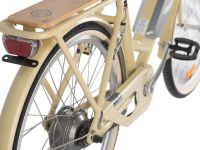 Электровелосипед Benelli City Classica 26, год 2026, цвет Желтый