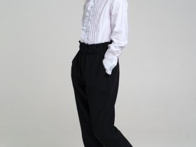 Брюки non iron для девочки