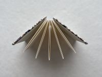 Мини-скетчбук для акварели Potentate ZIG-ZAG 6х8,8 см 300 г