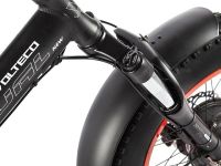 Электровелосипед Volteco Bad Dual New, год 2024, цвет Черный