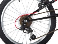 Детский велосипед Novatrack Dart 20, год 2020, цвет Белый