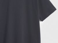 Футболка из текстурной ткани, Серый