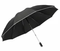 Зонт Xiaomi Zuodu Automatic Umbrella Led с фонарем (черный)