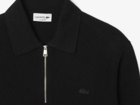 Мужской кардиган Lacoste из смеси хлопка и шерсти