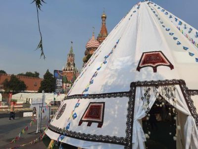 Выставка «Якутская лошадь: история и традиции» представлена на фестивале в Москве