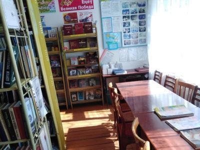 Ново-Мировская сельская библиотека № 16