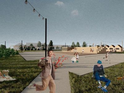 В селе Тюнгюлю Якутии появится новый сквер «Учитель и ученик»