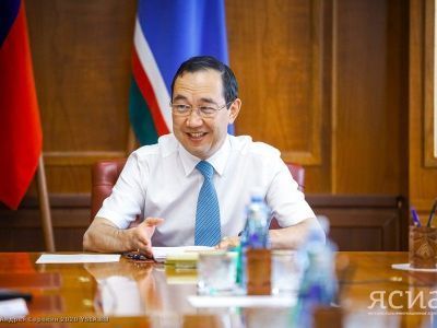 Вышел новый подкаст главы Якутии, посвященный Году труда