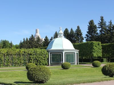 Беседки трельяжные (четыре)