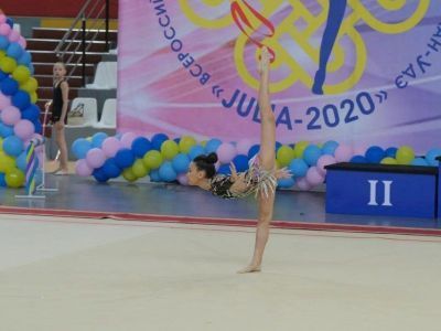 Якутские гимнастки вошли в десятку сильнейших всероссийских соревнований в Улан-Удэ