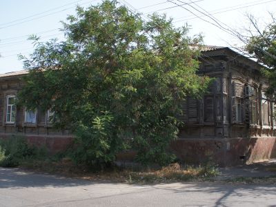 Главный дом усадьбы городской, кон. XIX в.