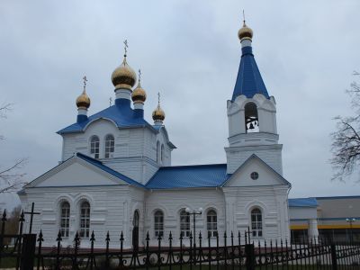 Храм Покрова Пресвятой Богородицы