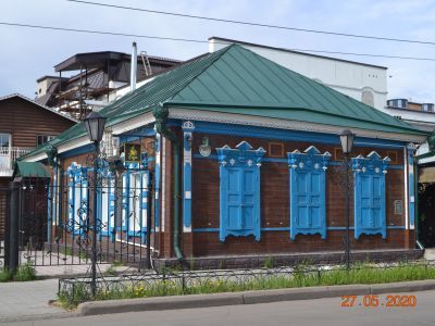 Усадьба М.И. Ждановой: дом жилой