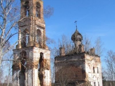 Церковь Вознесения на Мезе