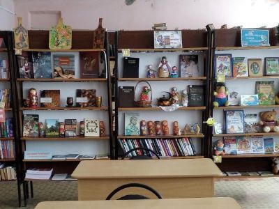 Библиотека-филиал № 16 п. Центральный