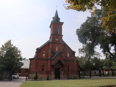 Кирха. Неоготический стиль