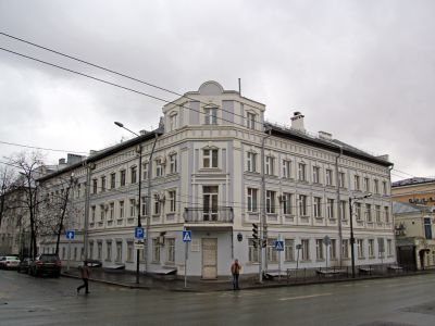 Дом, где в 1946 - 1973 гг. жил композитор Файзи Джаудат