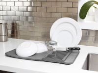 Umbra Коврик для сушки 50,8х2х33 см темно-серый Udry Mini Umbra