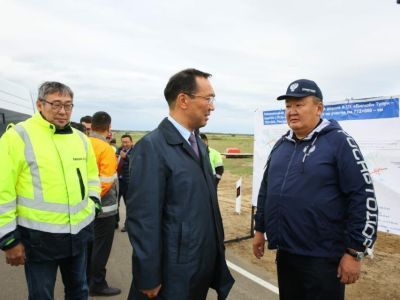 Завершилось асфальтирование федеральной трассы «Вилюй» от Нюрбы до реки Мархи в Якутии