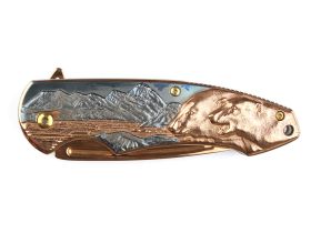 Нож складной Stinger FK-S064C, сталь 3Cr13., сталь