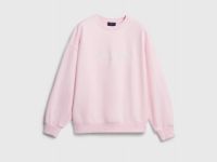 Свитшот с вышивкой, Розовый