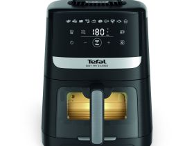 Кофейная станция Krups Precision XP801T10+Аэрогриль Tefal EY5568E0