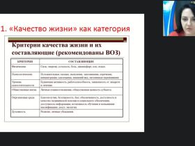 Международный вебинар "Социальные услуги как фактор повышения качества жизни населения"