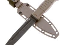 Нож Витязь, сталь AUS-8, рукоять эластрон, песочный, Кизляр