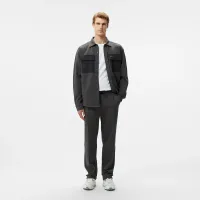 Мужские зауженные брюки-чиносы Lacoste