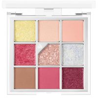 Палетка теней для век с глиттерами Unleashia Glitterpedia Eye Palette №7 All of Peach Ade
