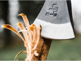 Топор Boker Appalachian Origin Mini Axe, Carbon steel, рукоять дерево