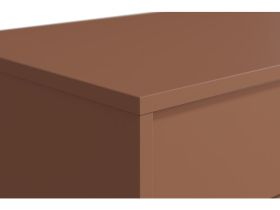 Комод Изи 158x91 Терракотовый