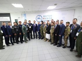 Айсен Николаев дал старт очному обучению кадровой программы «Якутия – земля героев»