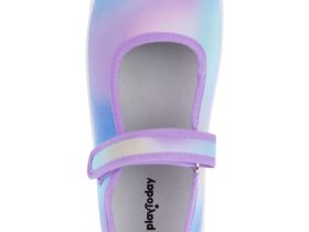 Туфли текстильные для девочек