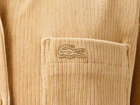 Женская рубашка Lacoste свободного кроя