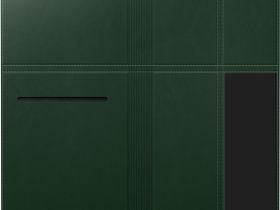 Чехол-книжка BoraSCO для смартфона 6.1-6.9" Green