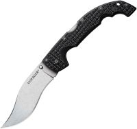 Складной нож Cold Steel Extra Large Voyager Vaquero, сталь AUS-10A, рукоять Griv-Ex черный, тактический складной нож