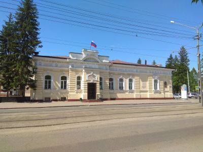 Губернаторский дом, 1891, арх. П.П. Наранович, В.В. Хабаров