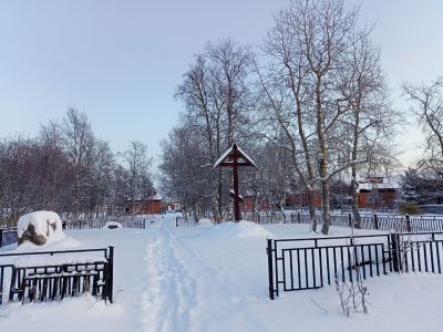 Территория кладбища периода УСЛОН