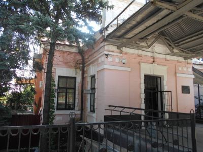 Железнодорожный вокзал "Иноземцево"