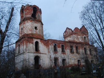 Преображенская кладбищенская церковь