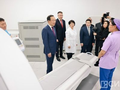 Лена Афанасьева: «В поликлинике Таттинского района есть все необходимое для сохранения здоровья»