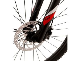 Горный велосипед Rock Machine Blizz 30-29, год 2024, цвет Красный-Черный, ростовка 17