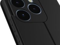 Чехол-книжка Krutoff Magnet для realme 15T 5G Чёрный